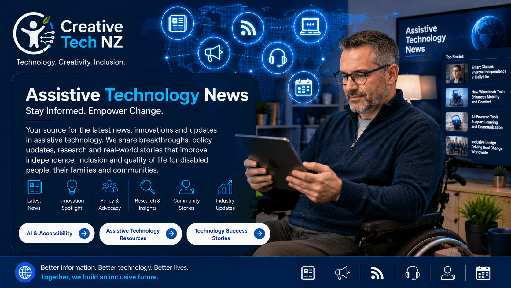 Assistive Technology News Assistive Technology News