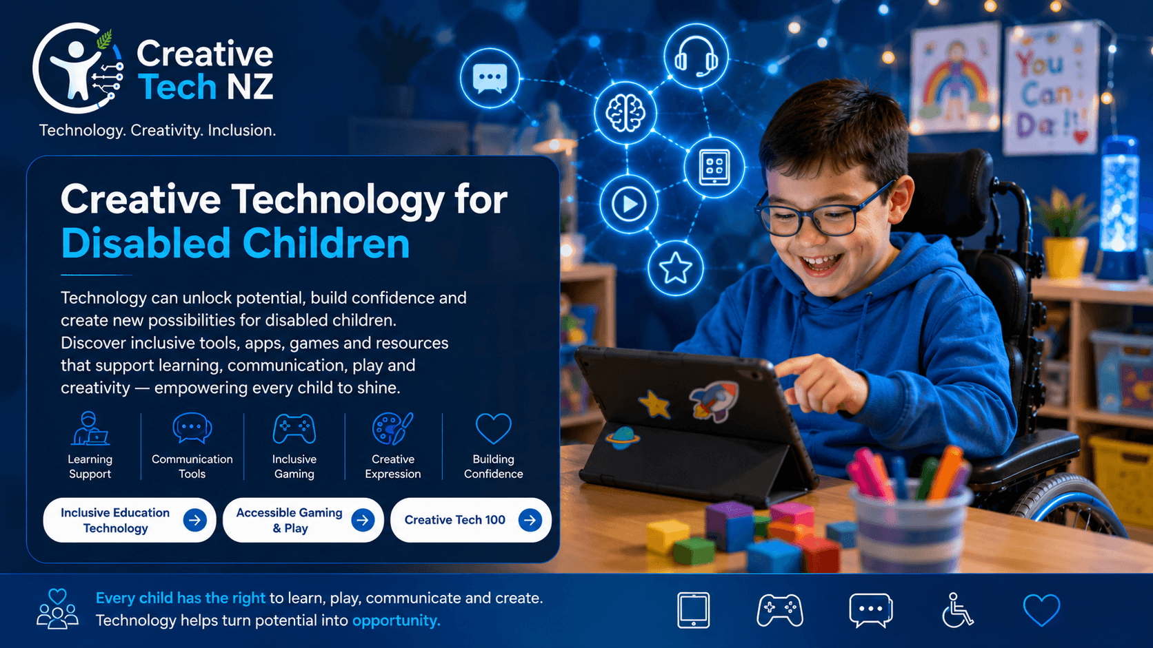 Creative Technology for Disabled Children Creative Technology for Disabled Children