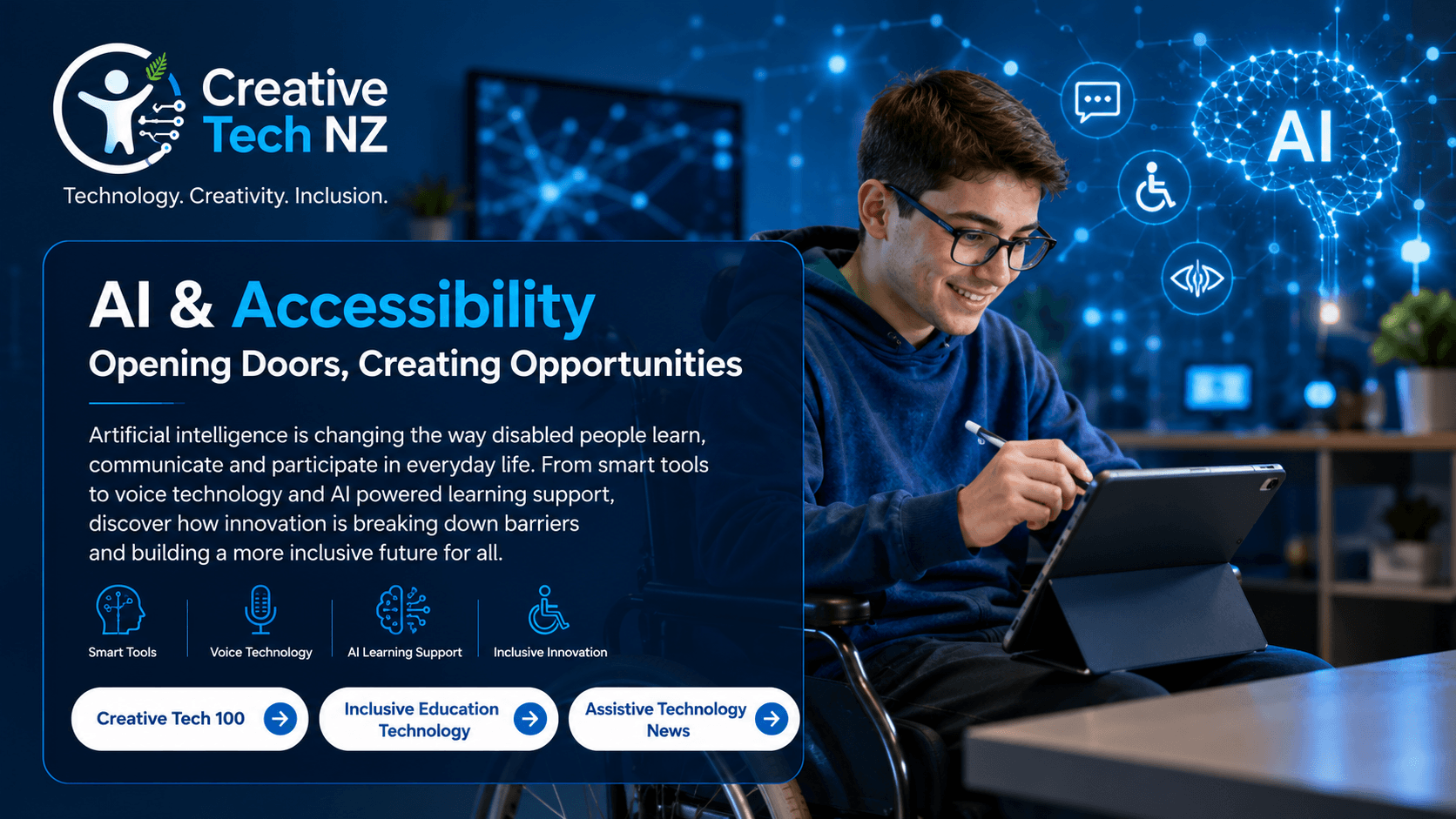 How AI is Transforming Life for Disabled People