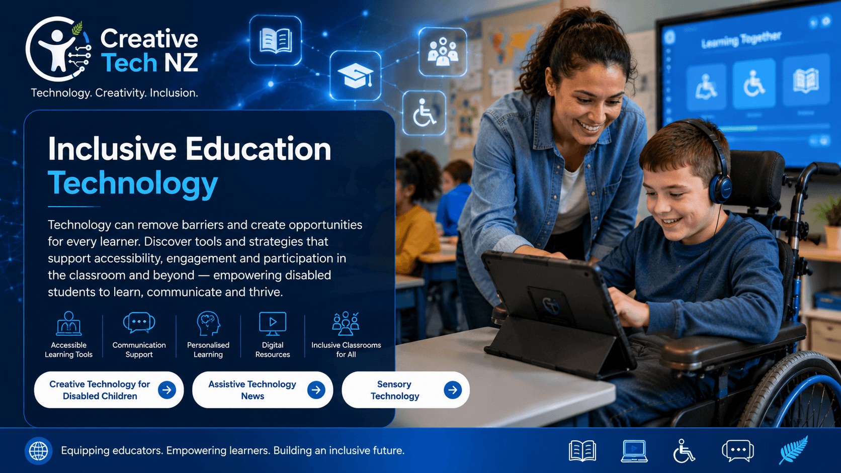 Inclusive Education Technology Inclusive Education Technology