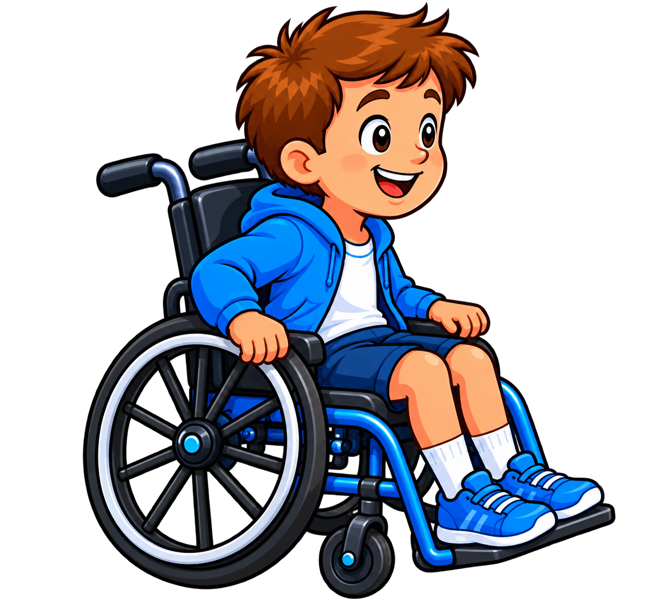 Wheelchair adventurer